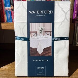 Waterford Ivory Tablecloth
